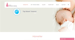 Desktop Screenshot of handeakbas.com